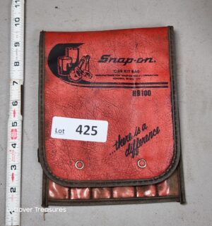 a425- vintage Snap-on HB100 file set - Image 1