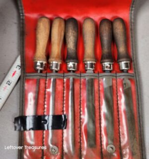 a425- vintage Snap-on HB100 file set - Image 2