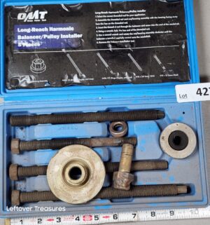 a427- OMT 5-Piece Long-Reach Harmonic Balancer/Pulley Installer Kit, - Image 1
