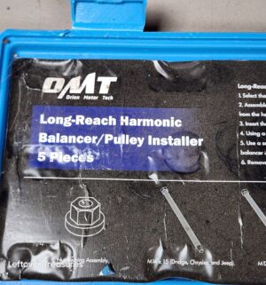 a427- OMT 5-Piece Long-Reach Harmonic Balancer/Pulley Installer Kit, - Image 2