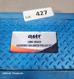 a427- OMT 5-Piece Long-Reach Harmonic Balancer/Pulley Installer Kit, - Image 3