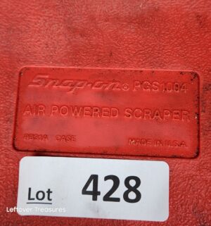 a428- Snap On Air Powered Scraper - Image 2