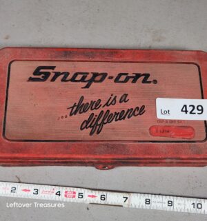a429- Snap-on TDM-117A 41-piece metric tap and die set - Image 3