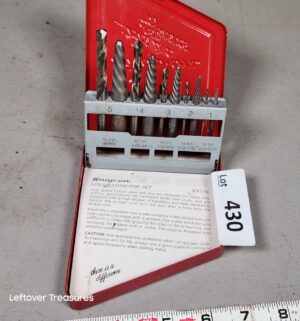 a430- Snap-on EXDL10 screw extractor bit set - Image 1