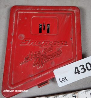 a430- Snap-on EXDL10 screw extractor bit set - Image 4