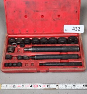 a432- Snap On Bushing Driver Set - Image 1
