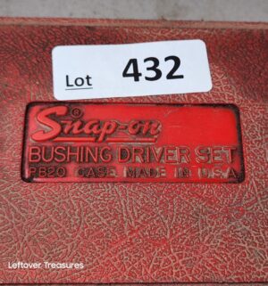 a432- Snap On Bushing Driver Set - Image 4