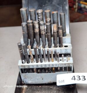 a433- Snap-on Model DBTB129 29-piece high-speed steel (HSS) ThunderBit set - Image 1