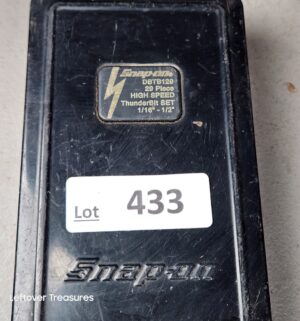 a433- Snap-on Model DBTB129 29-piece high-speed steel (HSS) ThunderBit set - Image 2
