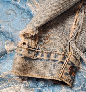a442- 1980s Levis denim trucker jacket - Image 3