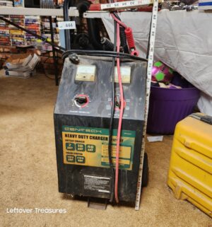 a444- Centech Heavy Duty Batter Charger - Image 1