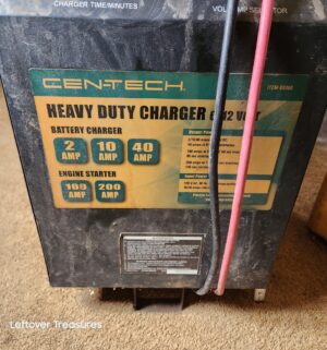 a444- Centech Heavy Duty Batter Charger - Image 3