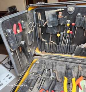 a445- Snap On Electroset w/ tools - Image 3