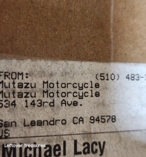 a446- Aftermarket Motorcycle Mufflers From Mutazu Motorcycle California - Image 3