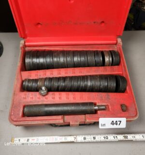 a447- Snap on A257 Bushing driver Set - Image 1