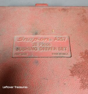 a447- Snap on A257 Bushing driver Set - Image 2