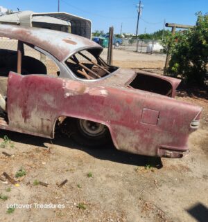 a455- (SEE VIDEO) 1955 Chevrolet 1/4 Mile Race Car. Non-Op. Buyer to receive all parts. Clean Title. Pink Slip Transfer. TRUE RACE CAR - Image 3