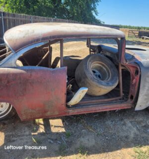 a455- (SEE VIDEO) 1955 Chevrolet 1/4 Mile Race Car. Non-Op. Buyer to receive all parts. Clean Title. Pink Slip Transfer. TRUE RACE CAR - Image 6