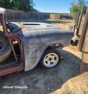 a455- (SEE VIDEO) 1955 Chevrolet 1/4 Mile Race Car. Non-Op. Buyer to receive all parts. Clean Title. Pink Slip Transfer. TRUE RACE CAR - Image 7