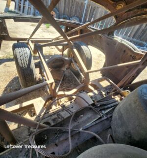 a455- (SEE VIDEO) 1955 Chevrolet 1/4 Mile Race Car. Non-Op. Buyer to receive all parts. Clean Title. Pink Slip Transfer. TRUE RACE CAR - Image 8
