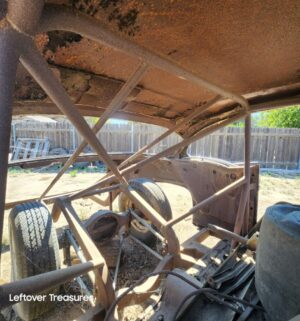 a455- (SEE VIDEO) 1955 Chevrolet 1/4 Mile Race Car. Non-Op. Buyer to receive all parts. Clean Title. Pink Slip Transfer. TRUE RACE CAR - Image 9