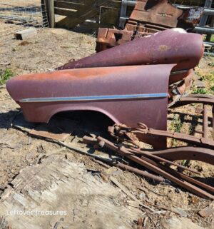 a455- (SEE VIDEO) 1955 Chevrolet 1/4 Mile Race Car. Non-Op. Buyer to receive all parts. Clean Title. Pink Slip Transfer. TRUE RACE CAR - Image 15