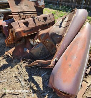 a455- (SEE VIDEO) 1955 Chevrolet 1/4 Mile Race Car. Non-Op. Buyer to receive all parts. Clean Title. Pink Slip Transfer. TRUE RACE CAR - Image 16