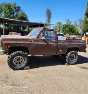 a460- 1977 GMC Sierra 15. Runs But has a fuel line issue. Non Op. Clean Title. Pink Slip Transfer