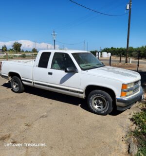 a461- 1998 Chevrolet Silverado. Runs and drives. Non Op. Sold AS IS. Clean Title. Pink Slip Transfer