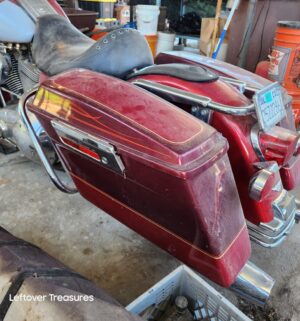 a462- 1997 Harley Davidson Road King Motorcycle. Runs. Drives. Salvaged Title. Owner Restored. Non Op. Pink Slip Transfer - Image 3