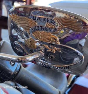 a462- 1997 Harley Davidson Road King Motorcycle. Runs. Drives. Salvaged Title. Owner Restored. Non Op. Pink Slip Transfer - Image 7