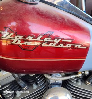 a462- 1997 Harley Davidson Road King Motorcycle. Runs. Drives. Salvaged Title. Owner Restored. Non Op. Pink Slip Transfer - Image 8