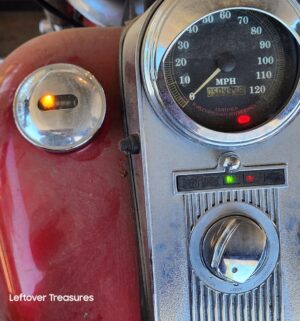 a462- 1997 Harley Davidson Road King Motorcycle. Runs. Drives. Salvaged Title. Owner Restored. Non Op. Pink Slip Transfer - Image 10