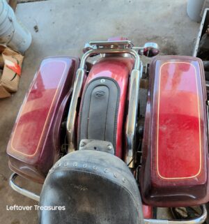 a462- 1997 Harley Davidson Road King Motorcycle. Runs. Drives. Salvaged Title. Owner Restored. Non Op. Pink Slip Transfer - Image 11