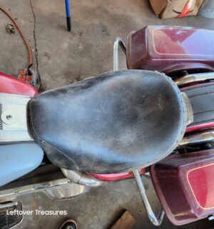 a462- 1997 Harley Davidson Road King Motorcycle. Runs. Drives. Salvaged Title. Owner Restored. Non Op. Pink Slip Transfer - Image 12