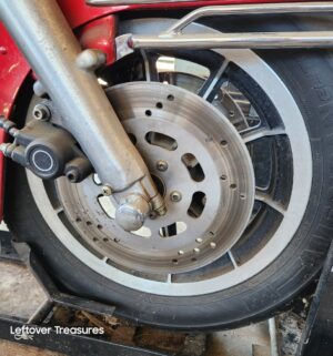a462- 1997 Harley Davidson Road King Motorcycle. Runs. Drives. Salvaged Title. Owner Restored. Non Op. Pink Slip Transfer - Image 14