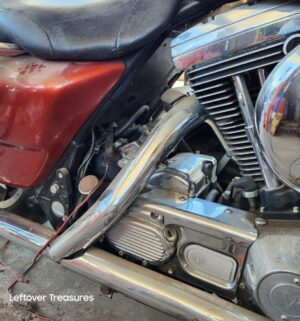 a462- 1997 Harley Davidson Road King Motorcycle. Runs. Drives. Salvaged Title. Owner Restored. Non Op. Pink Slip Transfer - Image 15