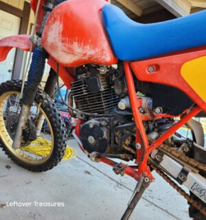 a463- 1986 Honda XR600R. Clean Title. Pink Slip Transfer - Image 4