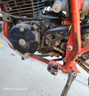 a463- 1986 Honda XR600R. Clean Title. Pink Slip Transfer - Image 5