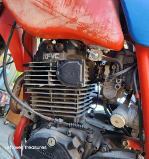 a463- 1986 Honda XR600R. Clean Title. Pink Slip Transfer - Image 6