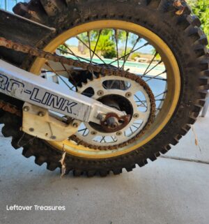 a463- 1986 Honda XR600R. Clean Title. Pink Slip Transfer - Image 7