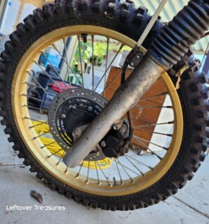 a463- 1986 Honda XR600R. Clean Title. Pink Slip Transfer - Image 8