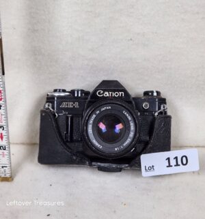 b110- Canon AE-1 35mm SLR camera - Image 1