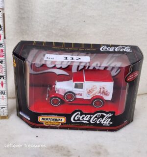 b112- Matchbox Collectibles Coca-Cola 1930 Ford Model A Van