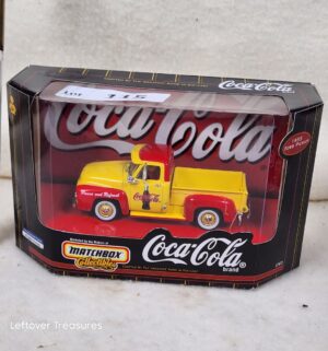b115- 1955 Ford Pickup by Matchbox Collectibles