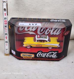 b117- 1998 Matchbox Collectibles 1957 Chevrolet Bel Air
