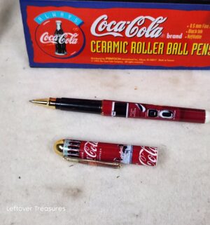 b118- 1990s Coca-Cola ceramic roller ball pens produced by Pentech - Image 3