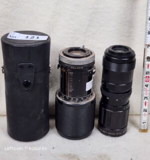 b121- Vivitar series 1 camera lenses