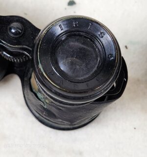 b136- Antique Binoculars Iris Paris on eyepiece - Image 3