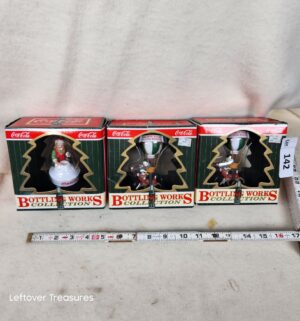 b142- Coca Cola Trim a tree ornaments